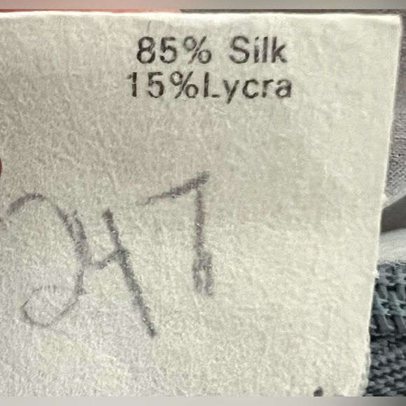 Monique Lhuillier Gray Floral Lace Corset Tank Top Silk Lined 14 - Picture 8 of 9